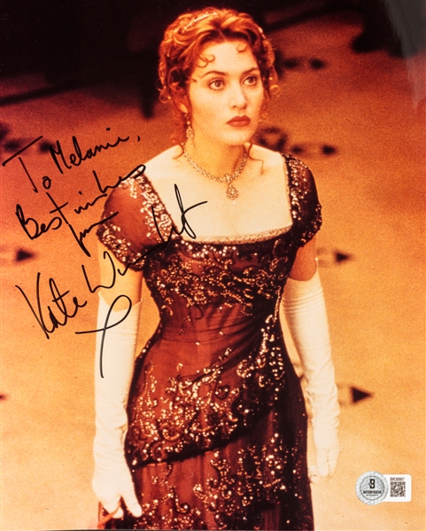 Kate Winslet 8" x 10" Titanic Photo (Beckett/BAS)