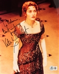 Kate Winslet 8 x 10 Titanic Photo (Beckett/BAS)