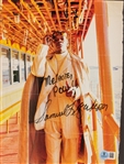 Samuel L Jackson Signed 8 x 11 Magazine Photo (Beckett/BAS)
