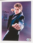 Daniel Radcliffe Signed 8.5 x 11 Harry Potter Photo w/ Early Autograph (Beckett/BAS)