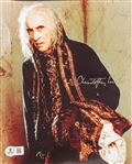 Christopher Lee Signed 8" x 10" Photo (Beckett/BAS)