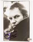 Sting Signed 8 x 10 Photo (Beckett/BAS)