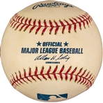 Natalie Cole Signed OLM Baseball (JSA LOA)