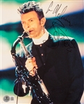 David Bowie Signed 8 x 10 Photo (Beckett/BAS LOA)