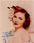 Shirley Temple Signed 8" x 10" Photo (Beckett/BAS LOA)
