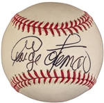 George Foreman Signed OML Baseball (JSA)