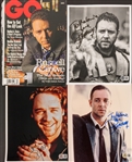 Russel Crowe Lot of 4 Signed Items (Beckett/BAS)
