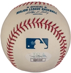 John Clease Signed OML Baseball (JSA)