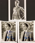 Matthew McConaughey Lot of 3 Signed 8 x 10 Photo (Beckett/BAS)