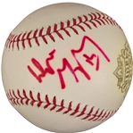 Wayne Gretzky Signed World Series Baseball (JSA)