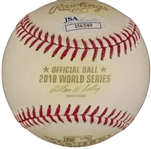 Wayne Gretzky Signed World Series Baseball (JSA)