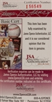 Wayne Gretzky Signed World Series Baseball (JSA)