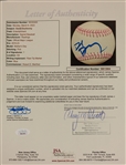 David Duchovny Signed Pink OML Baseball (JSA LOA)