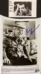 Jack Lemmon & Walter Matthew Signed Grumpy Old Men Lot of Two (Beckett/BAS)