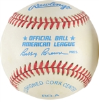 Ted Williams Signed OAL Baseball (PSA/DNA)