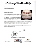 Ted Williams Signed OAL Baseball (PSA/DNA)