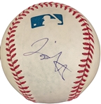 Liam Hemsworth Signed OML Baseball (PSA/DNA)