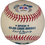 Liam Hemsworth Signed OML Baseball (PSA/DNA)