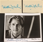 Matthew Modine Lot of 3 Signed Items (Beckett/BAS)