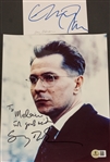 Gary Oldman Lot of 2 Signed Items (Beckett/BAS)