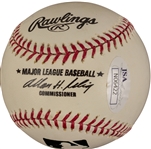 Lot of 2: Tonya Harding and Nancy Kerrigan Baseballs(JSA)