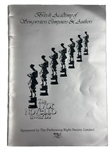 The Beatles: Paul & Linda McCartney Dual Signed 1989 Award Program (JSA)