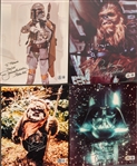 Star Wars Lot of Ten (10) Signed 8" x 10" Photos w/ Prowse, Mayhew, Bulloch & More! (Beckett/BAS)