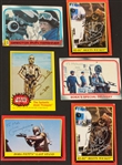 Star Wars Lot of Six (6) Signed Topps Cards w/ Daniels, Bulloch, Davis & More (Beckett/BAS)