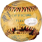 Sandlot Cast Signed Custom Replica Baseball (8 Sigs)(JSA)