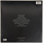 AC/DC: Malcom Young Signed Back in Black Record Album (Beckett/BAS LOA) 