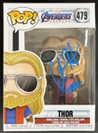 Chris Hemsworth Signed Thor Funko Pop with Thor Inscription (Beckett/BAS)