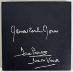 Dave Prowse & James Earl Jones Signed 1:10 Scale Star Wars Darth Vader Figurine (Prowse Holo)(Third Party Guaranteed)