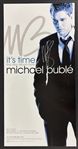 Michael Buble Signed 18" x 24" Concert Poster (Beckett/BAS)