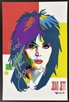 Joan Jett Signed 12 x 18 Poster (Beckett/BAS)