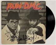 DMC Signed Run-D.M.C Debut Album Cover (Third Party Guaranteed)