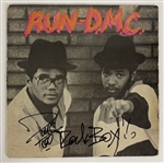 DMC Signed Run-D.M.C Debut Album Cover (Third Party Guaranteed)