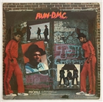 DMC Signed Run-D.M.C Debut Album Cover (Third Party Guaranteed)