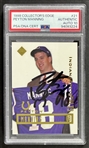 Peyton Manning Signed 1998 Collectors Edge #21 Rookie RC w/ Gem Mint 10 Auto! (PSA/DNA)