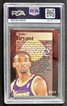 Kobe Bryant Signed 1997 Fleer Rookie Rewind Card (PSA/DNA)
