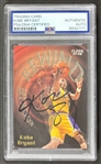 Kobe Bryant Signed 1997 Fleer Rookie Rewind Card (PSA/DNA)