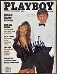 President Donald Trump Rare Signed Playboy Magazine (PSA/DNA)
