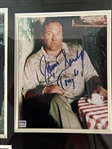 Sopranos: Multi-Signed Photographs in Commemorative Framed Display Inc. James Gandolfini! (PSA/DNA)(Third Party Guaranteed)