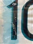 Lionel Messi Signed Argentina National Team Jersey in Beautiful Custom Framed Display (Beckett/BAS COA)