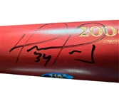 David Ortiz Signed 2004 World Series Champions Bat (Third Party Guaranteed)