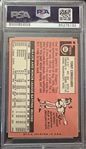 Tony Conigliaro Signed 1969 Topps #330 (PSA/DNA)