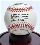 Oliver North Signed IN-PERSON Official NL Baseball (Third Party Guaranteed)