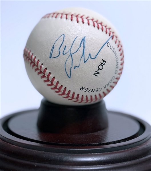 Actor Bill Paxton Signed IN-PERSON Official N.L. Baseball  (Third Party Guaranteed)  