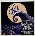 Danny Elfman Double Signed The Night Before Christmas Movie Soundtrack CD (Third Party Guaranteed)