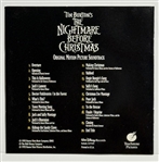 Danny Elfman Double Signed The Night Before Christmas Movie Soundtrack CD (Third Party Guaranteed)