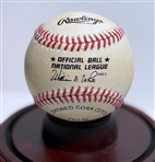 Willie Mays IN-PERSON Signed Official N.L. Baseball (Third Party Guaranteed)